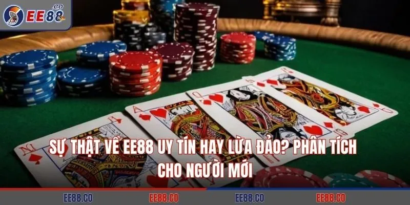 Sự Thật Về EE88 Uy Tín Hay Lừa Đảo? Phân Tích Cho Người Mới
