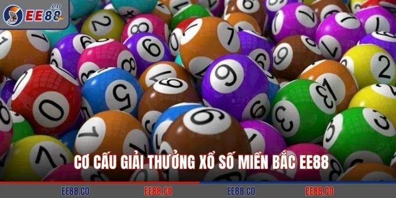 Cơ cấu giải thưởng xổ số miền bắc EE88