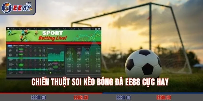 Chiến thuật soi kèo bóng đá EE88 cực hay