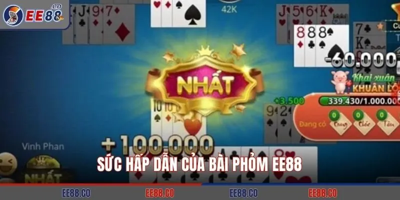 Sức hấp dẫn của bài phỏm EE88