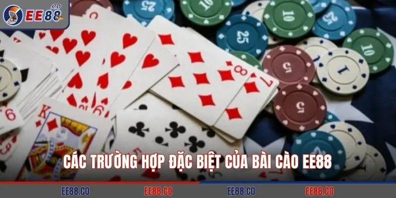 Các trường hợp đặc biệt của bài cào EE88