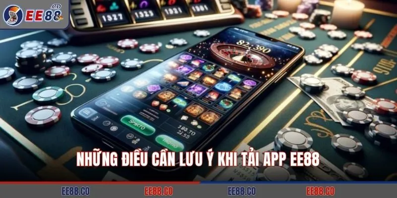 Những điều cần lưu ý khi tải app EE88